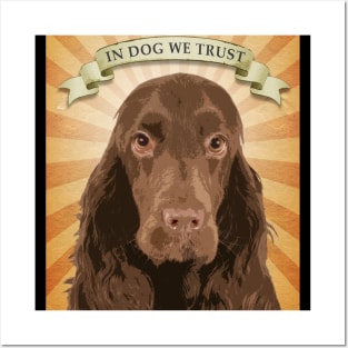 In Dog We Trust by Buck Tee Posters and Art